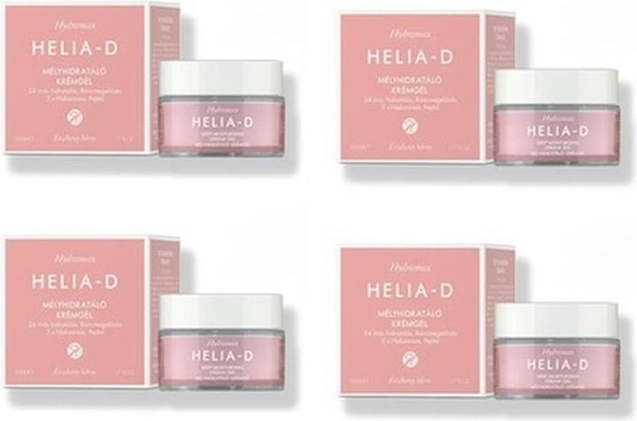 Produktbild Helia-D Hydramax Deep Moisturizing Cream Gel Gel Deep Moisturizing Face Cream For Sensitive Skin (50 ml, Gesichtsgel)