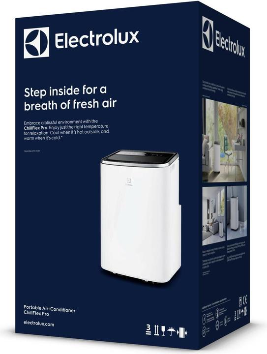 Actual product image Electrolux Exp26u338hw (40 m², 9000 BTU/h)