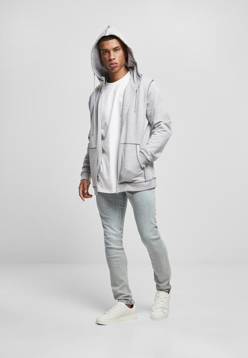 Actual product image Urban Classics Slim Fit Zip Jeans (W33/L32)