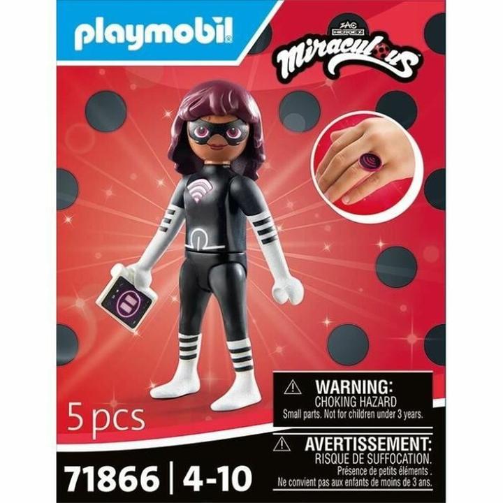Actual product image Playmobil 71866 Miraculous: Lady Wifi (71866, Playmobil Miraculous)