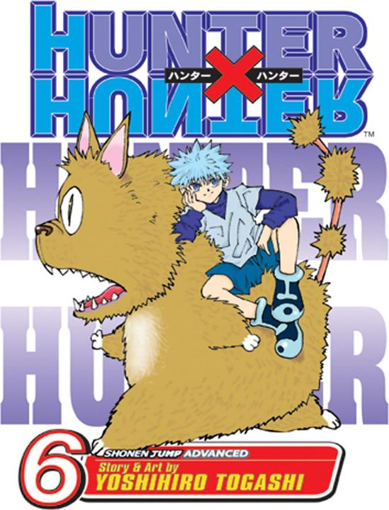 Produktbild Hunter x Hunter, Vol. 6 (Englisch, Yoshihiro Togashi, 2015)