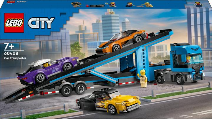 Actual product image LEGO Car Transporter (60408, LEGO City)