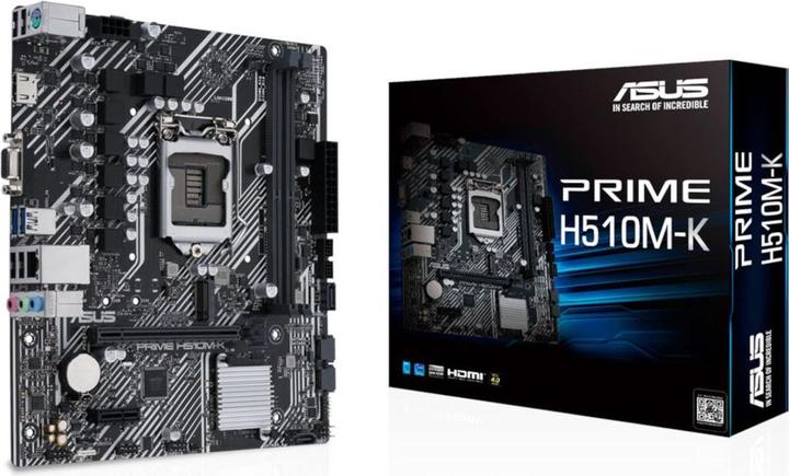 Produktbild Gigabyte H510M K (LGA 1200, Intel B560 Express, mATX)