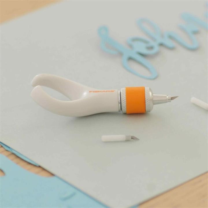 Actual product image Fiskars Finger Tip Swivel Knife (Cutters)