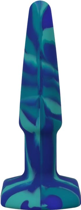 Immagine prodotto Doc Johnson Groovy - Silicone Anal Plug - 4" / 10 cm - Ocean