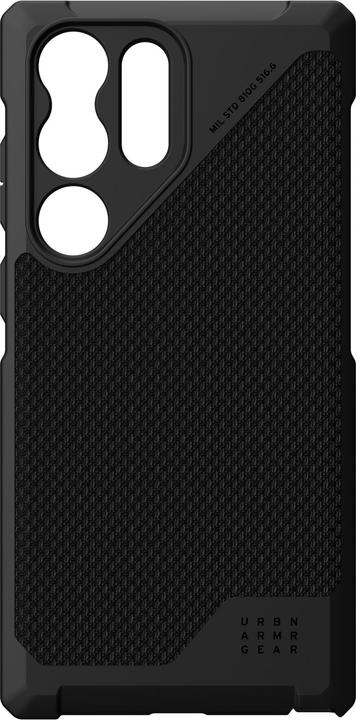Produktbild UAG Metropolis LT Backcover Samsung Galaxy S23 Ultra hoesje - Kevlar Black (Samsung Galaxy S23 Ultra)