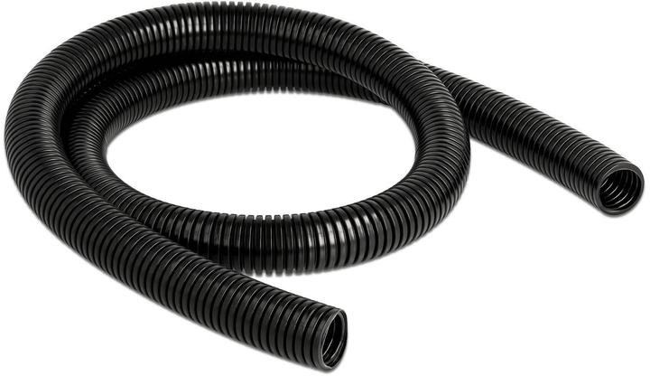 Produktbild Delock Kabelschutzschlauch 1 m x 21,2 mm schwarz (Kabelschlauch, 100 cm)