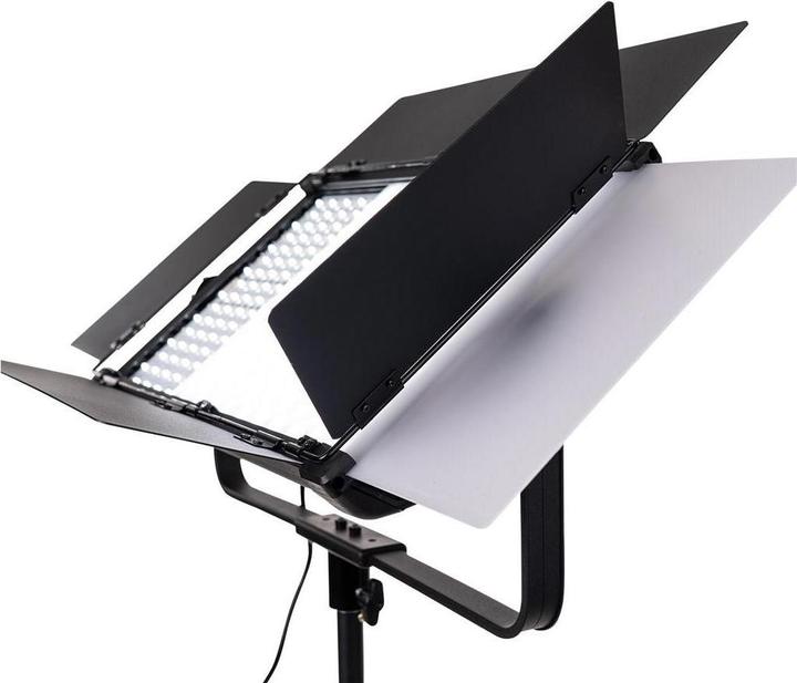 Productafbeelding Dörr 2 LED Panel Kit DLP-100W met 2 statieven en tas (nieuwigheid)