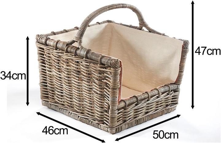 Image du produit Kobolo Kaminholzkorb