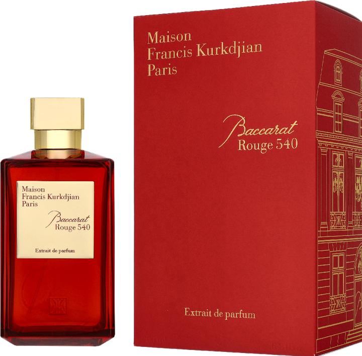 Actual product image Maison Francis Kurkdjian Baccarat Rouge 540 (Extrait De Parfum, 200 ml)