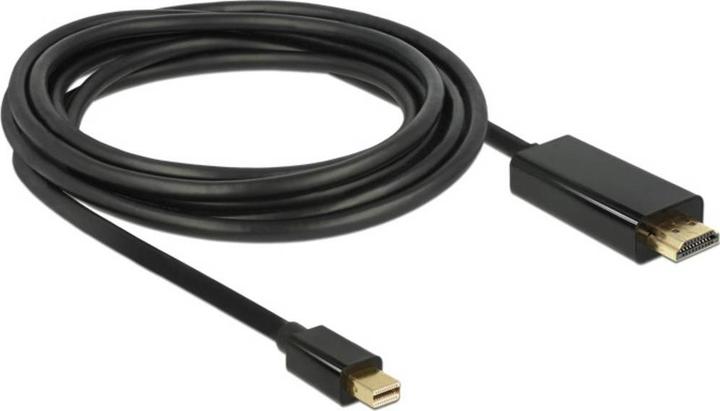 Actual product image Delock Mini DisplayPort — HDMI (Typ A) (2 m)