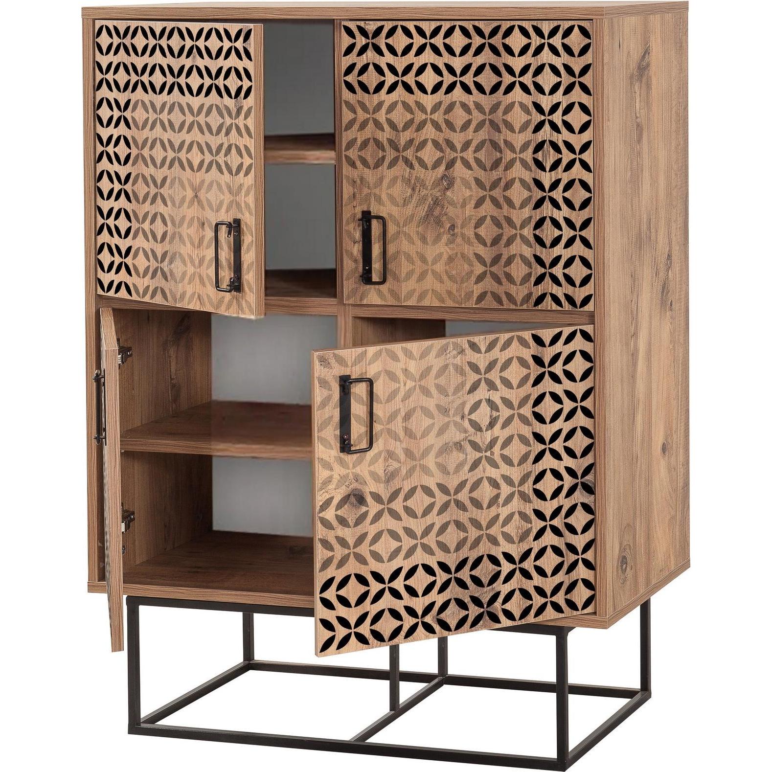 Thumbnail - Hanah Home, Kommode + Sideboard, Artemis (93 x 36 x 115 cm)