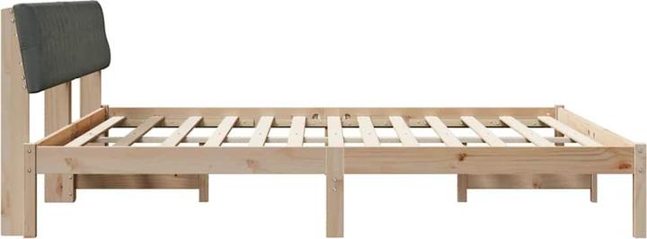 Image du produit vidaXL Plattformbettgestell (200 x 200 cm)