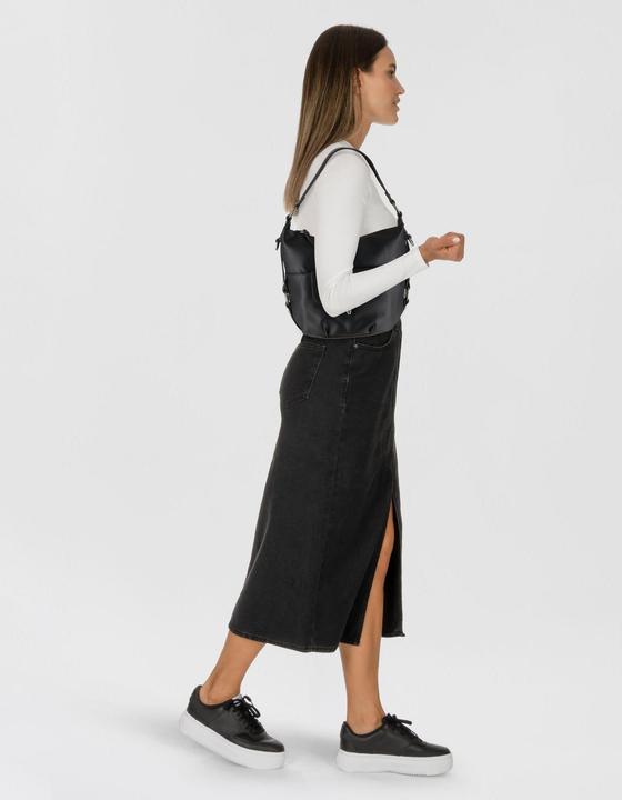 Actual product image FredsBruder Bestie shoulder bag leather 35 cm