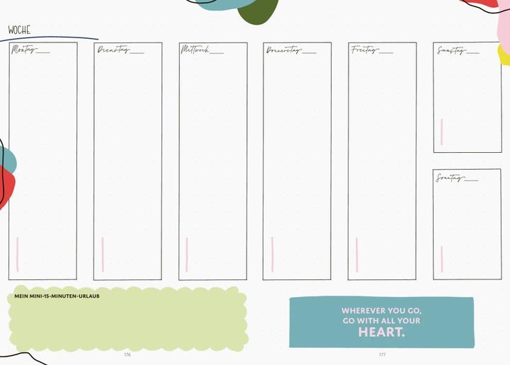 Produktbild Mein Fitness Bullet Journal. Der Planer für Sport und Achtsamkeit (Deutsch, Copress Sport, 2021)