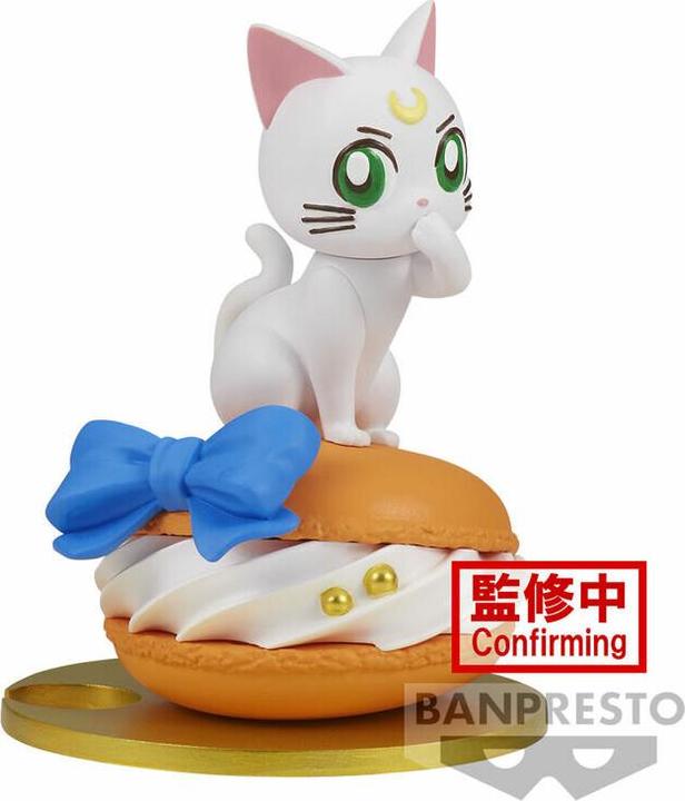 Actual product image Banpresto PRETTY GUARDIAN SAILOR MOON COSMOS - Artemis - Figurine 7cm