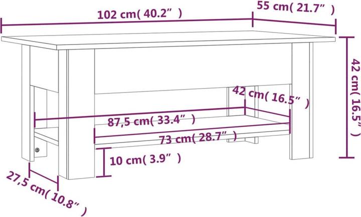 Actual product image vidaXL Cesare