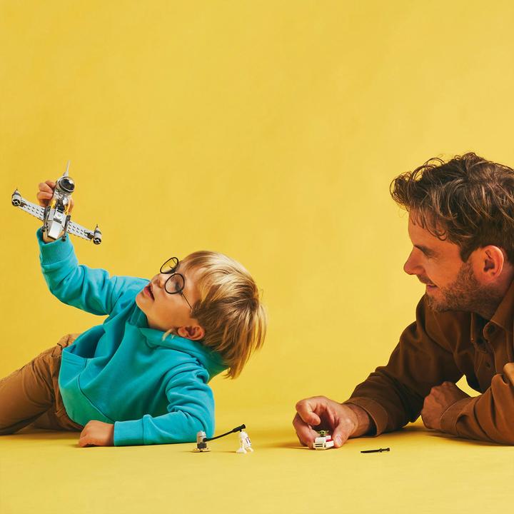 Produktbild LEGO Mandos und Grogus N-1 Starfighter (75410, LEGO Star Wars)