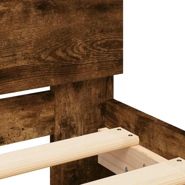 Actual product image vidaXL Bettgestell (120 x 190 cm)