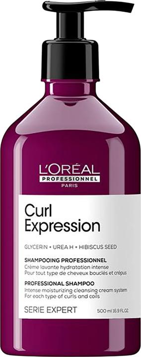 Produktbild L'Oréal Professionnel L’Oréal Professionnel Curl Expression Intense Moisturizing Cleansing Cream Shampoo 500ml (500 ml)