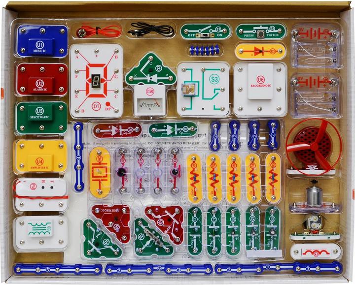 Actual product image Snap Circuits Pro