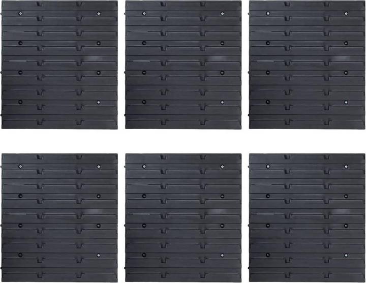 Actual product image vidaXL Sichtlagerbox