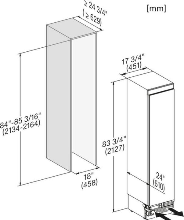 Produktbild Miele F 2413 Vi (240 l)