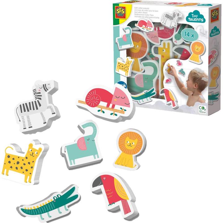Produktbild Ses Tiny Talents Badewannen Safari-Tiere