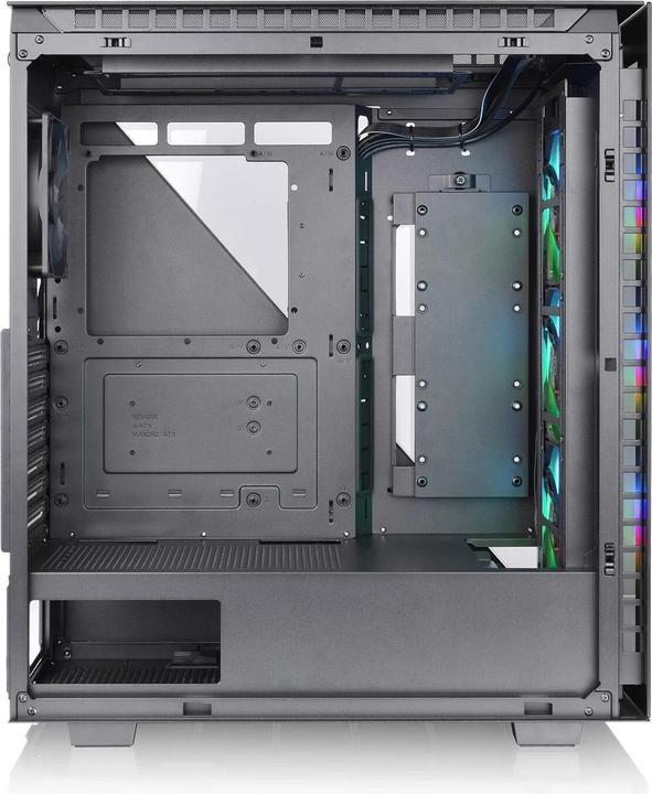 Actual product image Thermaltake Divider 500 TG ARGB Black (ATX, mATX, Mini-ITX)