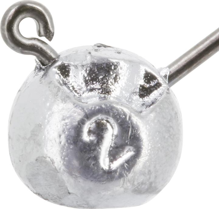 Immagine prodotto Caperlan Teste di piombo Jig Head Round 2 g 4 pz.