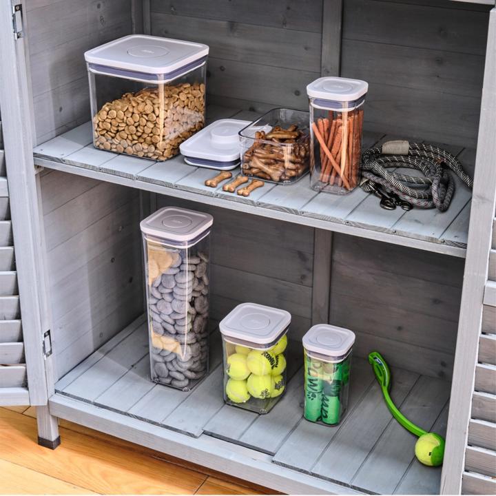 Productafbeelding OXO POP 2.0 Container klein vierkant, 10,6x10,6x24 cm, 1,6 l (1.60 l)