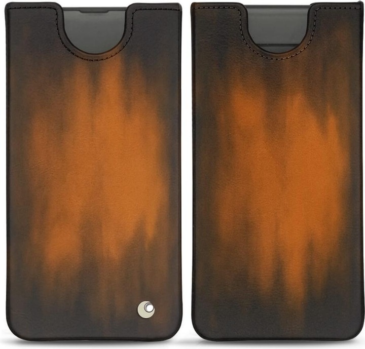 Actual product image Noreve Leather cover (Samsung Galaxy S10+)