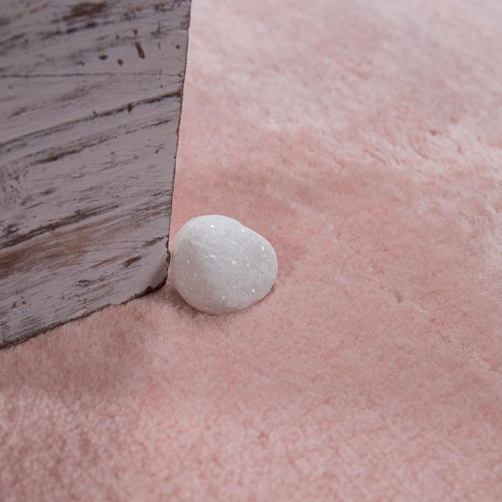 Produktbild Paco Home 1A Teppich Weich Super Soft Wohnzimmer Rosa - 140x200 (140x200 cm)
