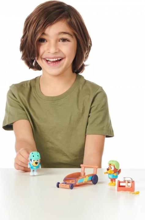 Produktbild Bluey School Billy Cart Set
