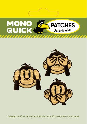Produktbild Mono Quick Affenköpfe (3 x)