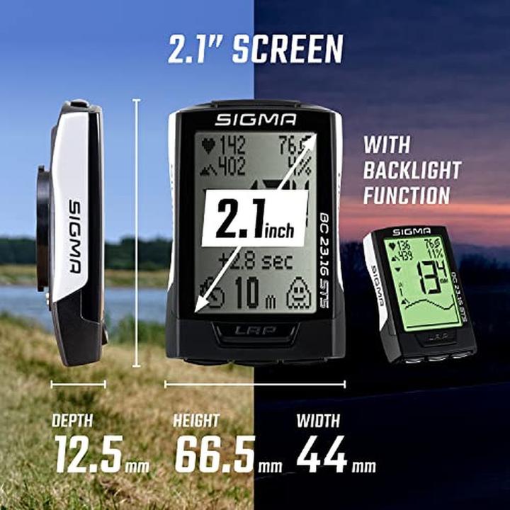 Produktbild Sigma Sport BC 23.16 STS