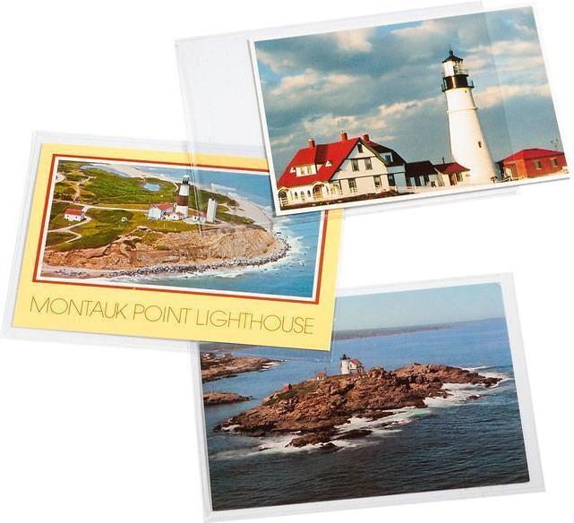 Produktbild Schutzhüllen.Norw.& schw.FDC's.326013 (50 x)