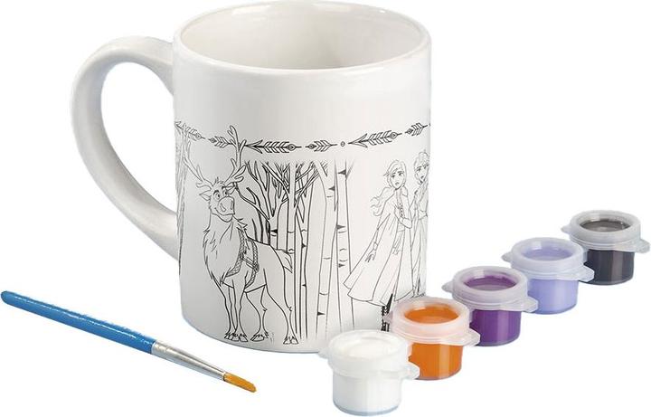 Actual product image Disney Frozen 2 Tasse zum Bemalen (1x)