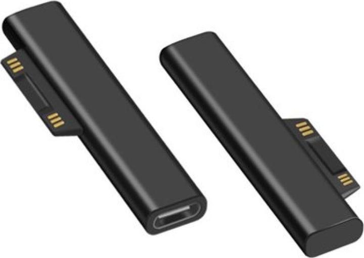 Actual product image PowerGuard USB-C to Microsoft Surface Adapter (USB Type C, USB Type C)