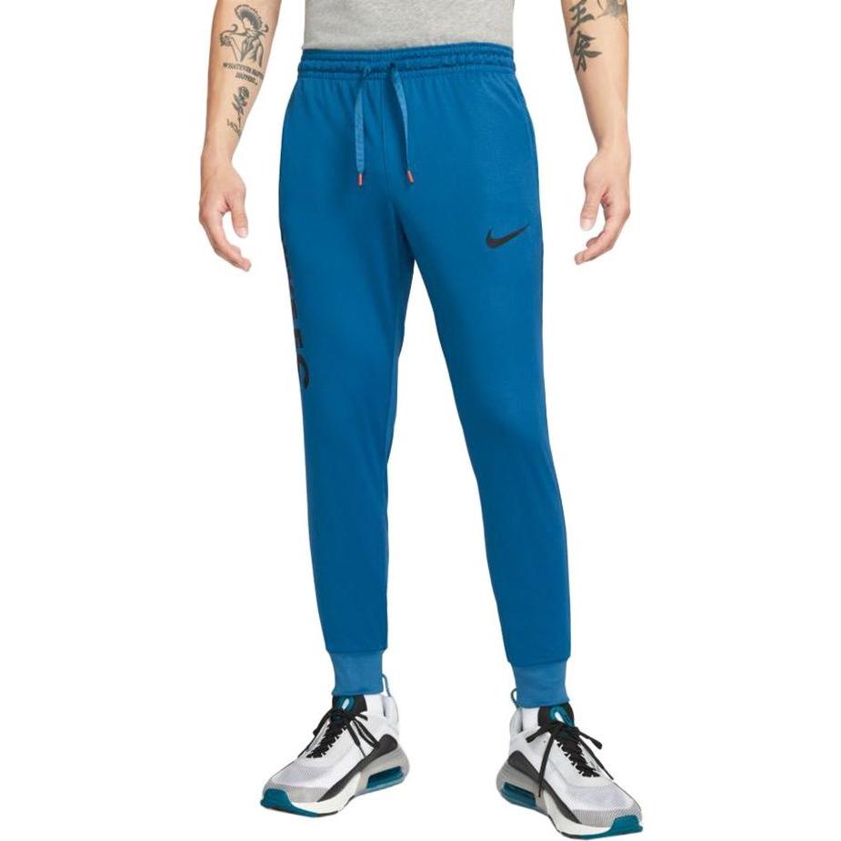 Nike, Herren, Sporthose, F.C. Dri-Fit Men"S Knit S Dk Marina Blue/Black/Black S (S), Blau, S