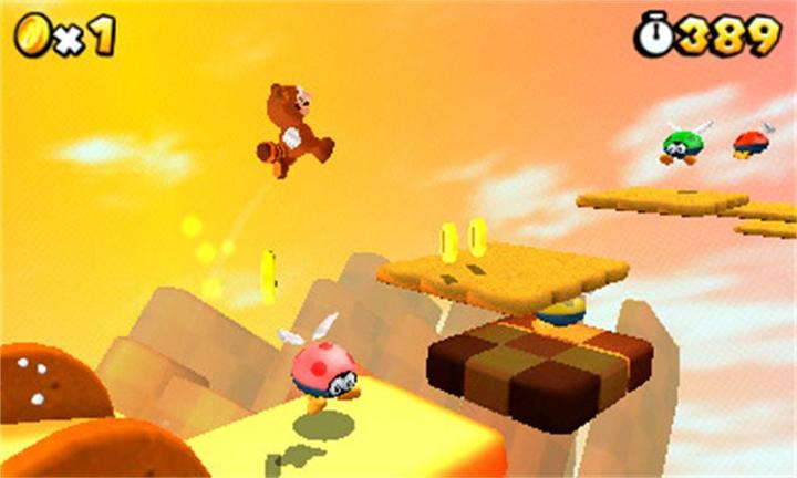 Image du produit Nintendo Sélectionne : Super Mario 3D Land (3DS, DE)