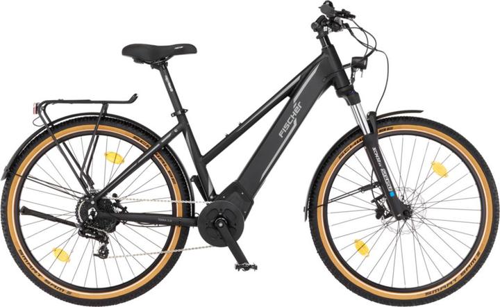 Actual product image Fischer E-trekking bike Terra 5.0i (44 cm)