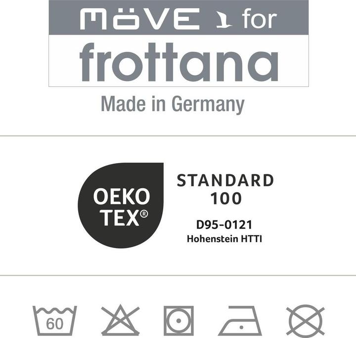 Produktbild möve for frottana Pearl (50 x 100 cm)