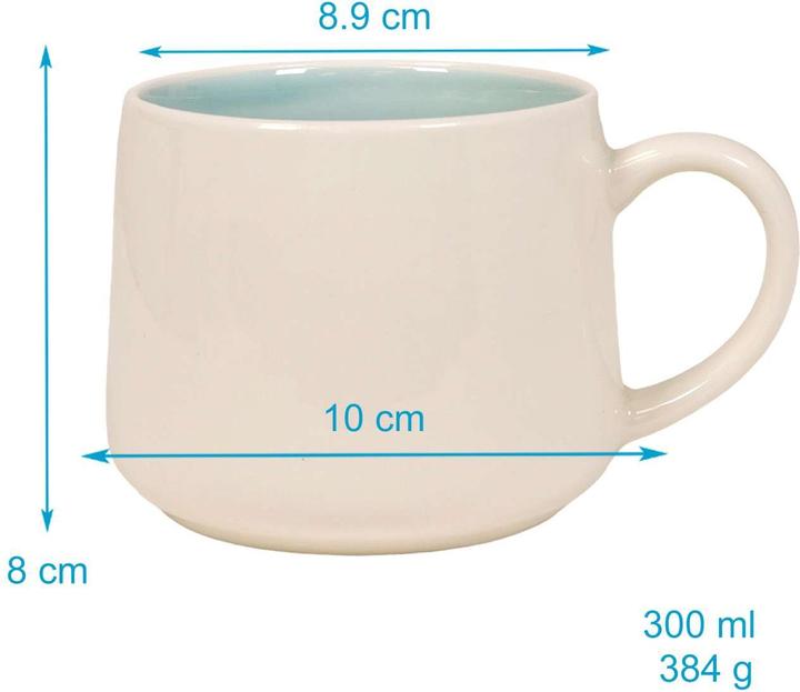Immagine prodotto Intirilife Tazza da caffè e tè (300 ml, 1x)