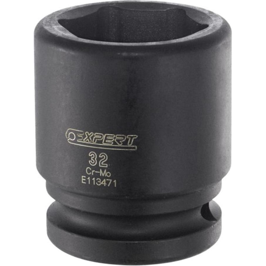 Expert, Chiave a bussola + esagonale, DOUILLE IMPACT 3/4" 6 PADELLE 46MM