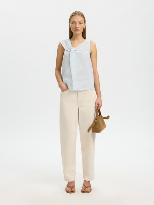 Actual product image Selected Seersucker Top (36)