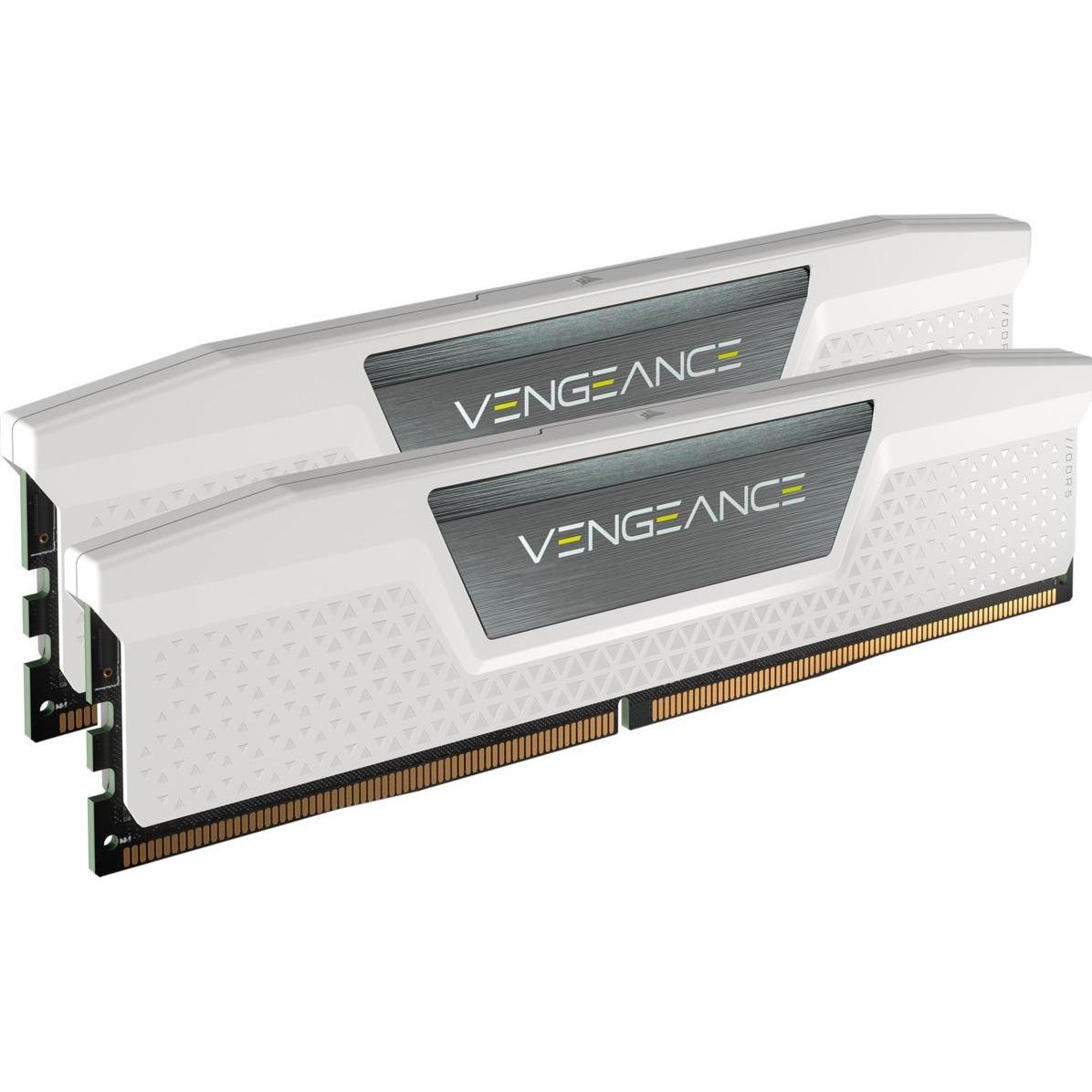 Corsair Vendetta (2 x 32GB, 5200 MHz, RAM DDR5, DIMM), Memoria RAM, Bianco