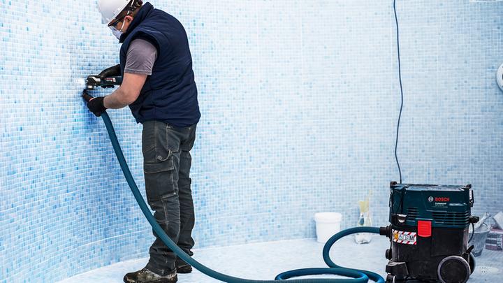 Productafbeelding Bosch Professional Zubehör Blau Zubehör 2608902057 EXPERT Starlock Segmentblatt ACZ 85 RD4 Diamantschliff+Abrasiv 85 1x