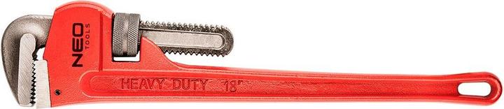 Actual product image Neo 450 mm fixed pipe wrench (400 mm)