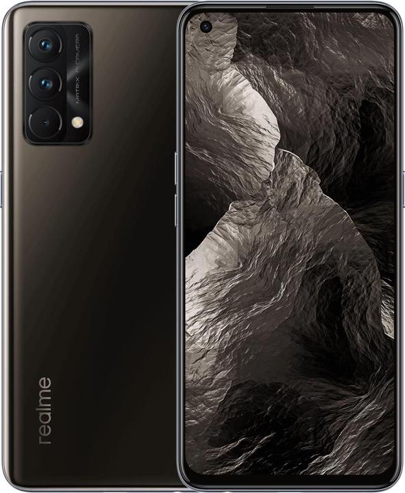 Produktbild realme GT Master (256 GB, Cosmos Black, 6.43", Dual SIM, 5G)